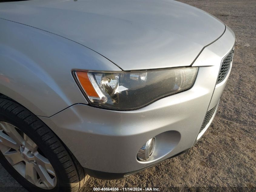 2013 Mitsubishi Outlander Se VIN: JA4JT3AW1DU019682 Lot: 40864556