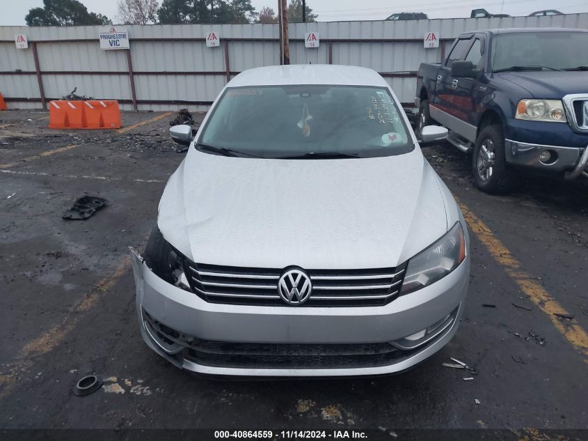 2015 Volkswagen Passat 1.8T Limited Edition VIN: 1VWAT7A39FC092243 Lot: 40864559