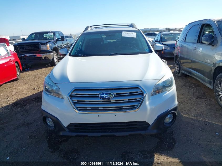 2016 Subaru Outback 2.5I Premium VIN: 4S4BSAHC8G3321697 Lot: 40864561