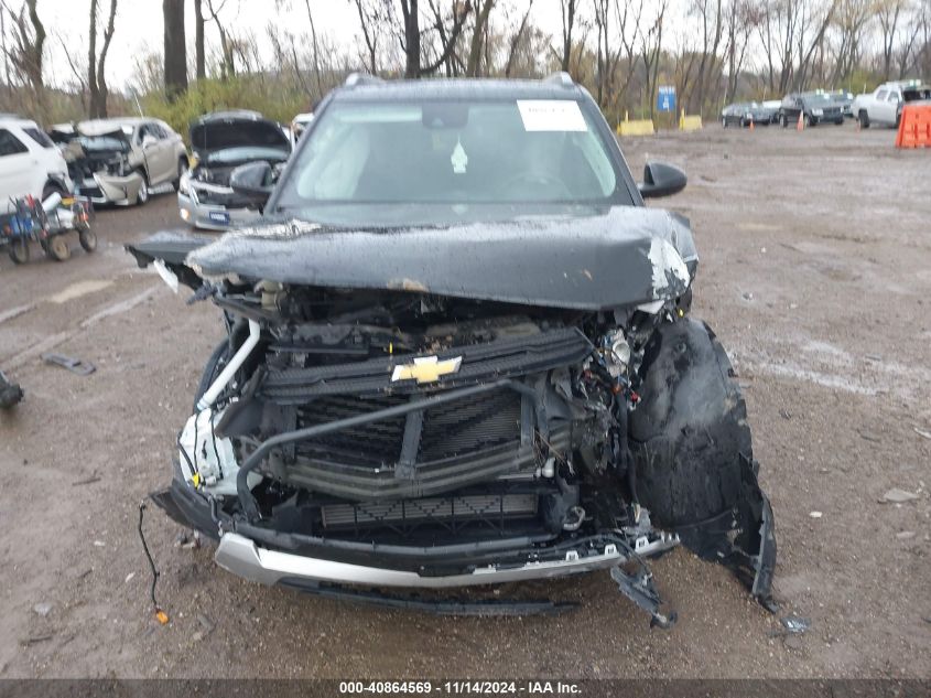 2023 Chevrolet Trailblazer Awd Lt VIN: KL79MRSL3PB006331 Lot: 40864569