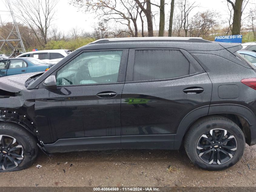 2023 Chevrolet Trailblazer Awd Lt VIN: KL79MRSL3PB006331 Lot: 40864569