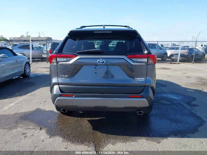 2020 Toyota Rav4 Hybrid Limited VIN: JTMDWRFV1LD538419 Lot: 40864570