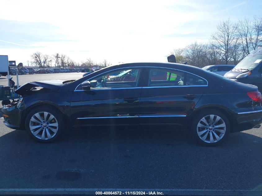 2009 Volkswagen Cc Sport VIN: WVWML73C29E530297 Lot: 40864572