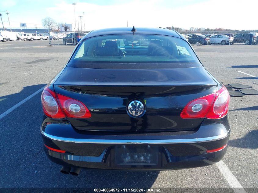 2009 Volkswagen Cc Sport VIN: WVWML73C29E530297 Lot: 40864572