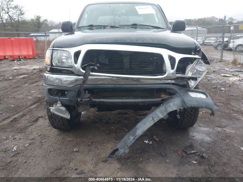 2003 Toyota Tacoma Prerunner V6 VIN: 5TEGN92N93Z200263 Lot: 40864573