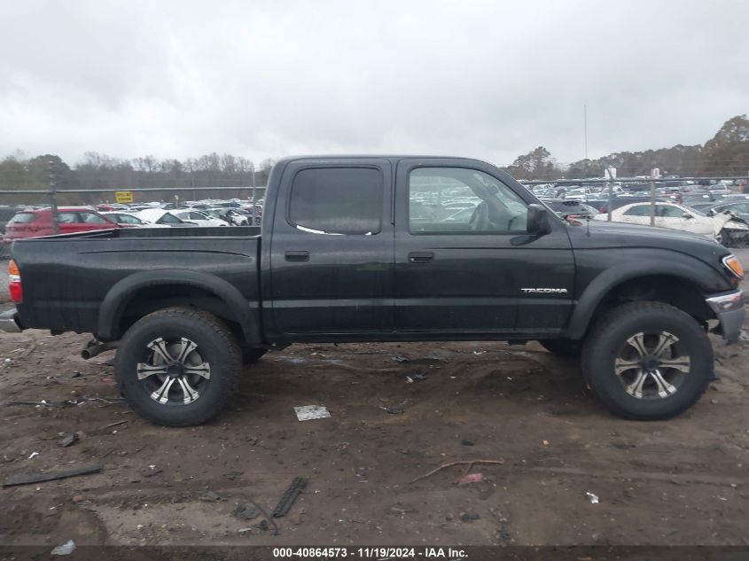 2003 Toyota Tacoma Prerunner V6 VIN: 5TEGN92N93Z200263 Lot: 40864573