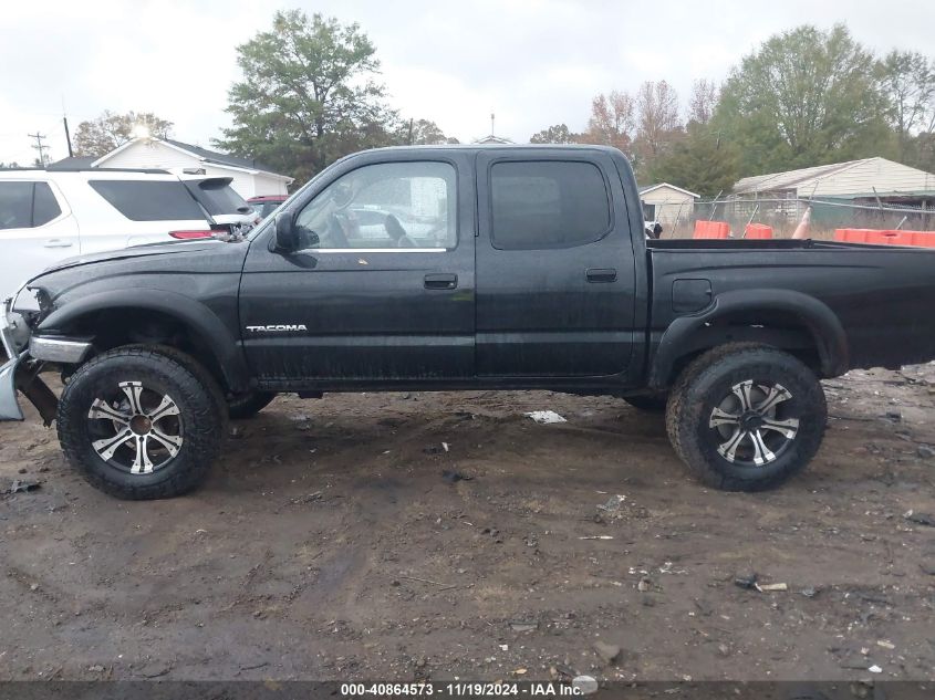 2003 Toyota Tacoma Prerunner V6 VIN: 5TEGN92N93Z200263 Lot: 40864573