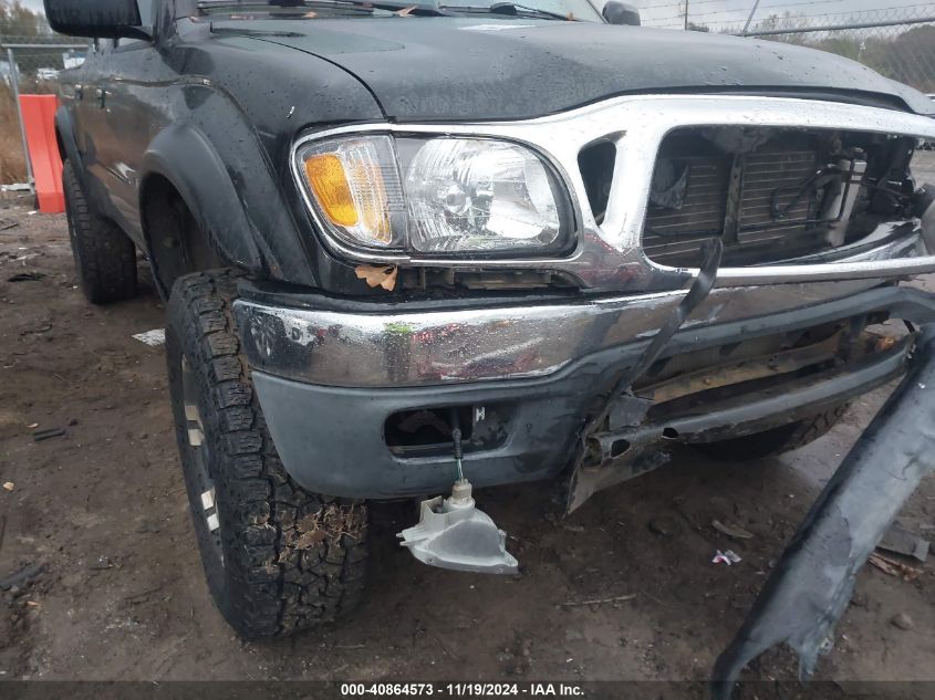 2003 Toyota Tacoma Prerunner V6 VIN: 5TEGN92N93Z200263 Lot: 40864573