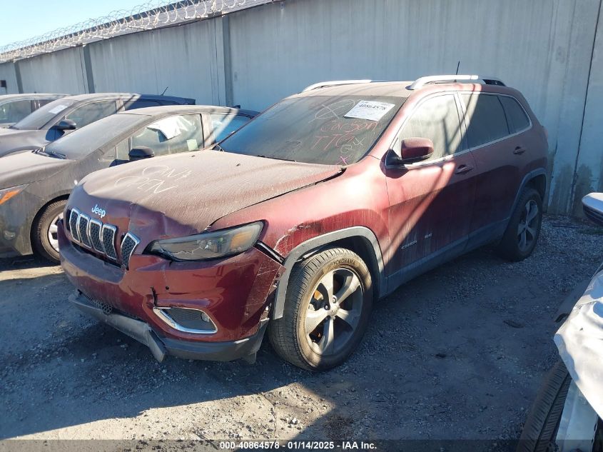 VIN 1C4PJLDN1KD175288 2019 JEEP CHEROKEE no.2