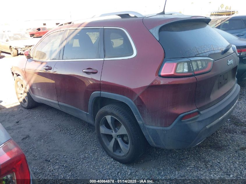 VIN 1C4PJLDN1KD175288 2019 JEEP CHEROKEE no.3