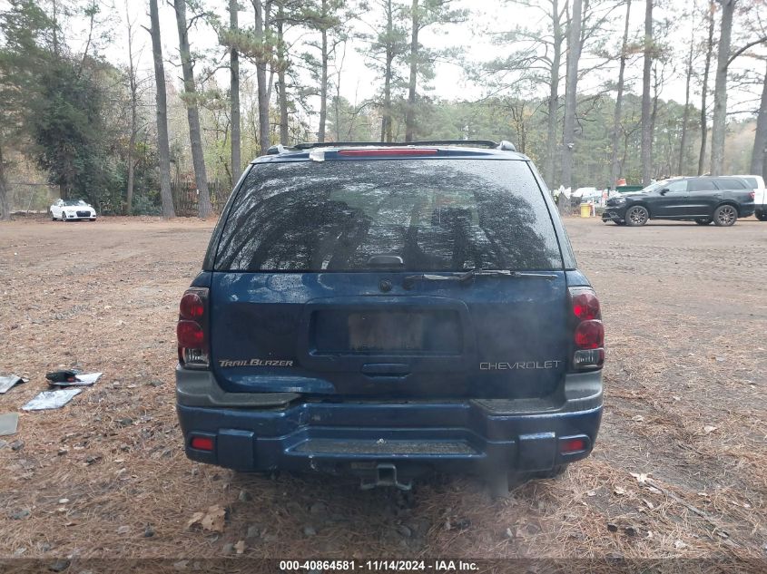 2002 Chevrolet Trailblazer Ls VIN: 1GNDS13S022501144 Lot: 40864581