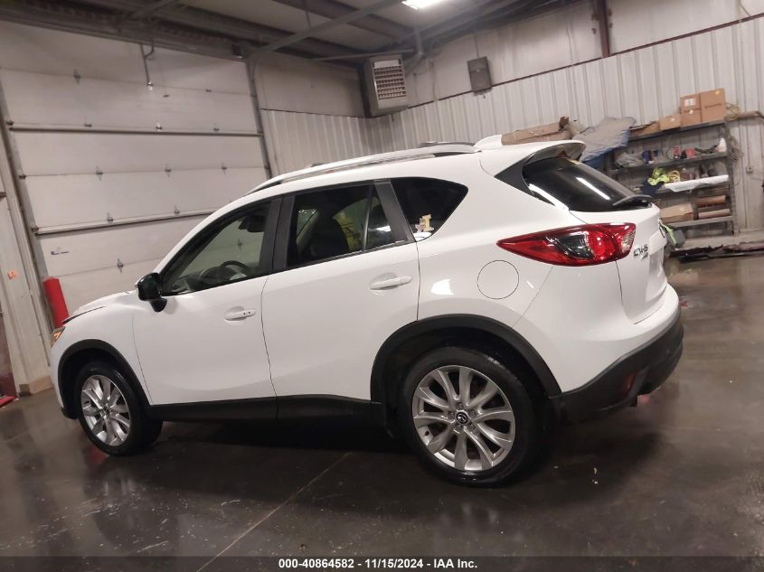 2015 Mazda Cx-5 Grand Touring VIN: JM3KE4DY9F0517704 Lot: 40864582