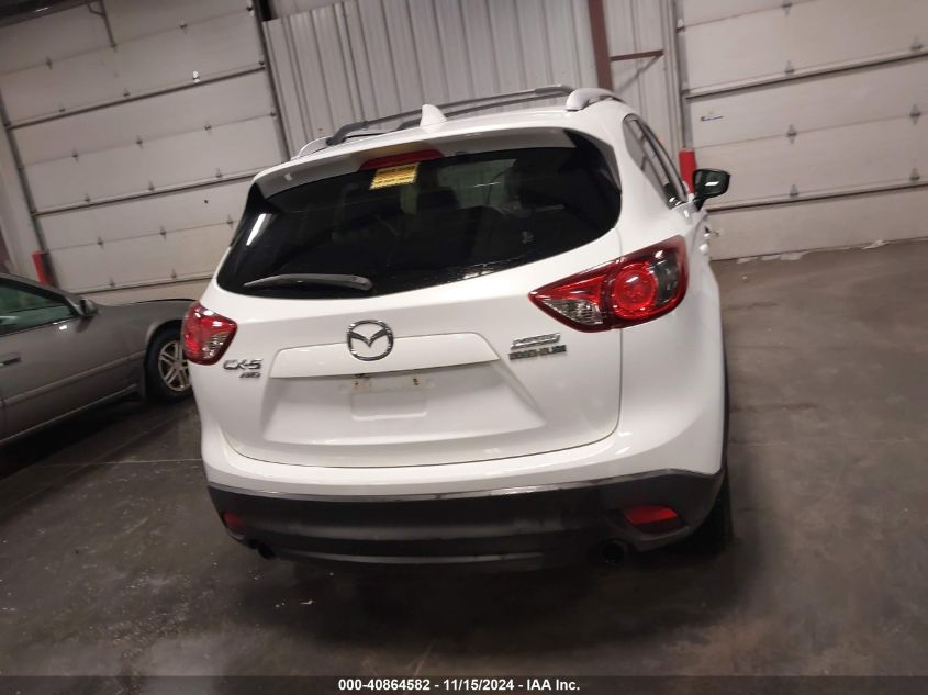 2015 Mazda Cx-5 Grand Touring VIN: JM3KE4DY9F0517704 Lot: 40864582