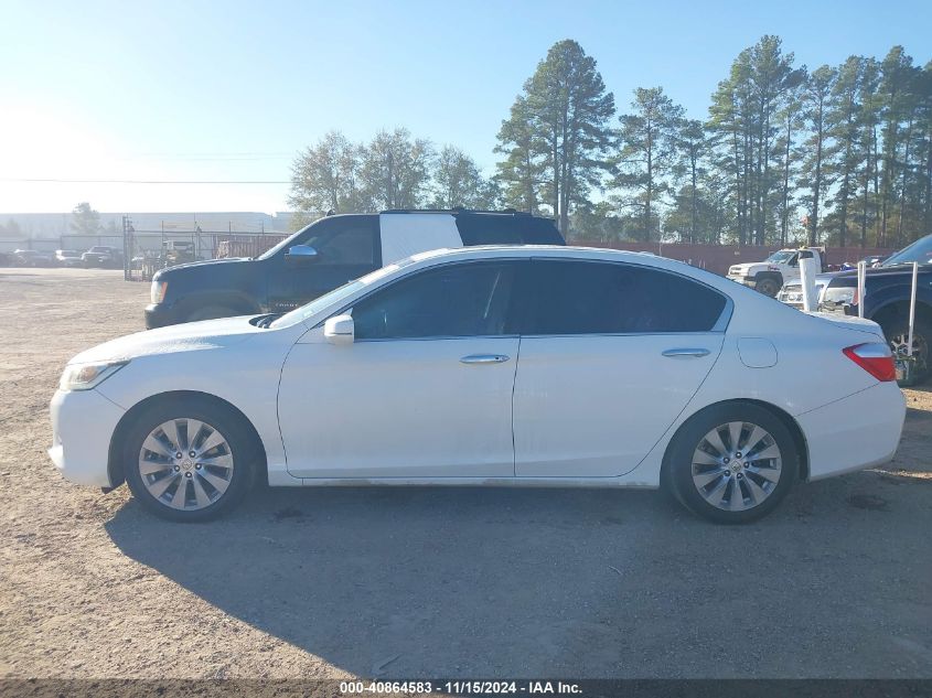 2013 Honda Accord Ex-L VIN: 1HGCR2F87DA280044 Lot: 40864583