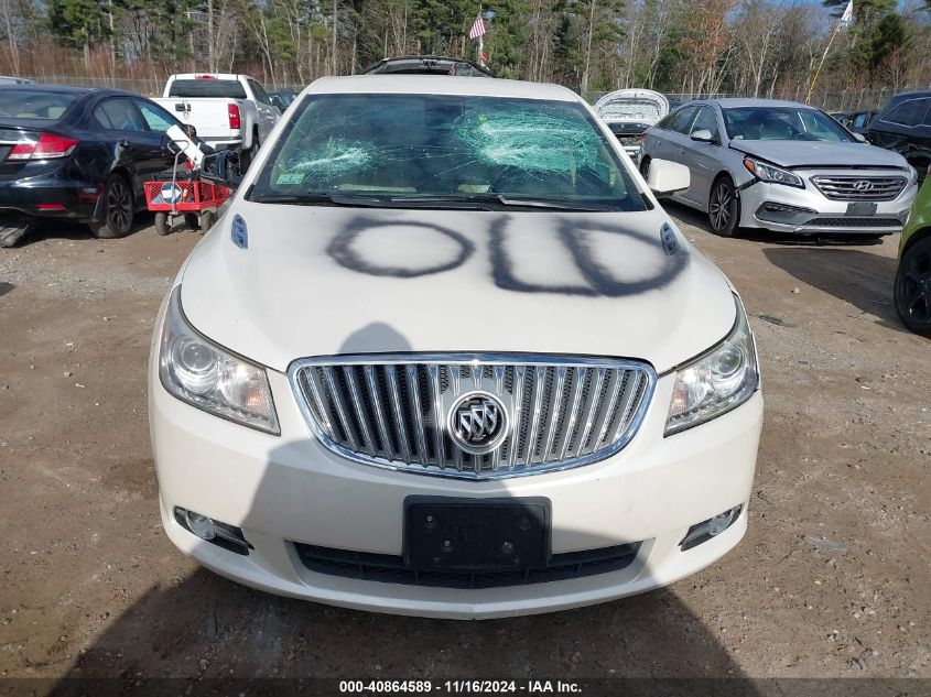 2010 Buick Lacrosse Cxs VIN: 1G4GE5EV6AF187241 Lot: 40864589