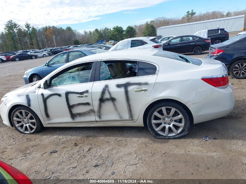 2010 Buick Lacrosse Cxs VIN: 1G4GE5EV6AF187241 Lot: 40864589