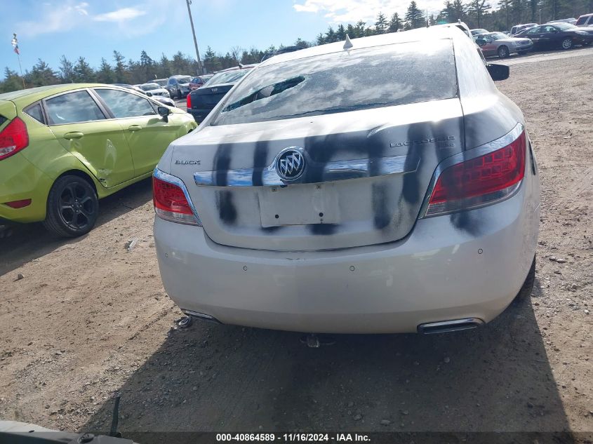 2010 Buick Lacrosse Cxs VIN: 1G4GE5EV6AF187241 Lot: 40864589