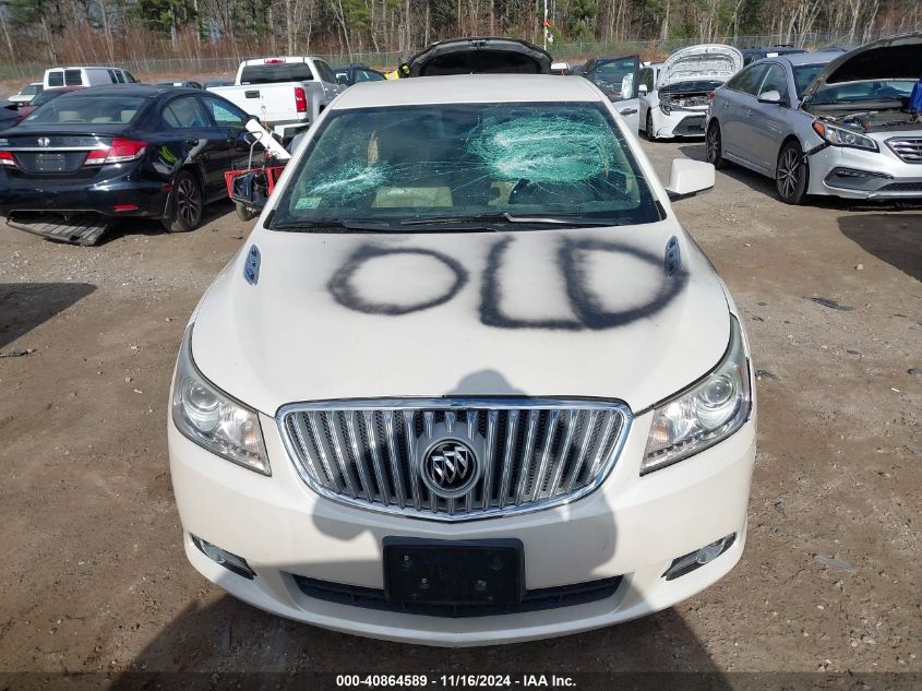 2010 Buick Lacrosse Cxs VIN: 1G4GE5EV6AF187241 Lot: 40864589