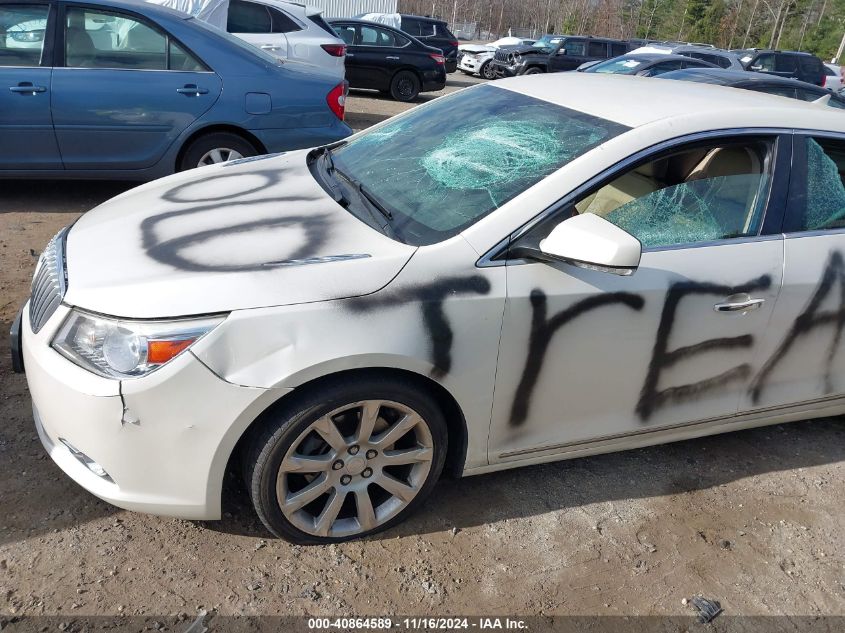 2010 Buick Lacrosse Cxs VIN: 1G4GE5EV6AF187241 Lot: 40864589