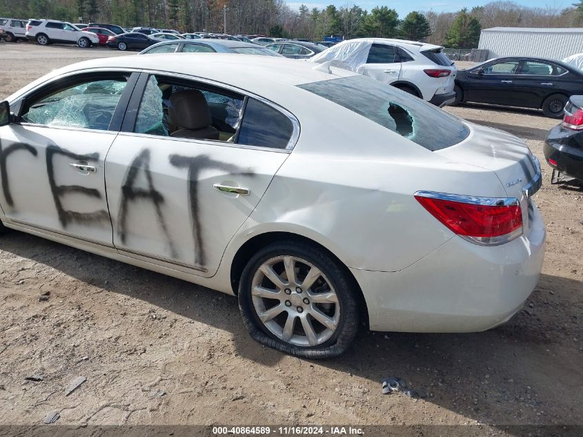 2010 Buick Lacrosse Cxs VIN: 1G4GE5EV6AF187241 Lot: 40864589