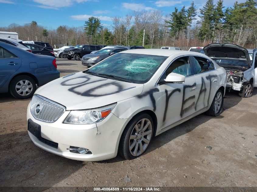 2010 Buick Lacrosse Cxs VIN: 1G4GE5EV6AF187241 Lot: 40864589