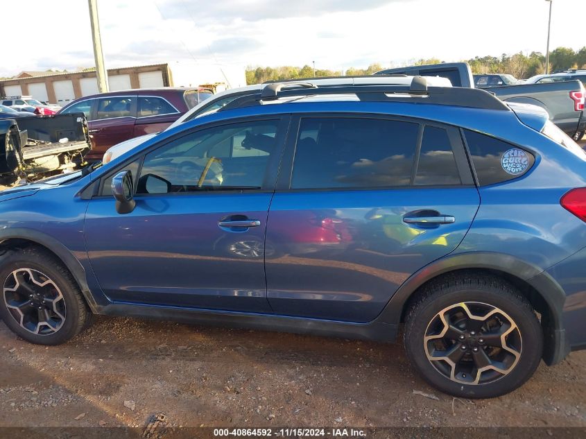 2014 Subaru Xv Crosstrek 2.0I Premium VIN: JF2GPAVC6E8319495 Lot: 40864592