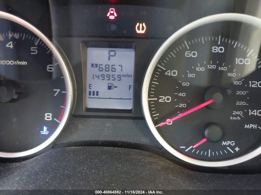 2014 SUBARU XV CROSSTREK 2.0I PREMIUM - JF2GPAVC6E8319495