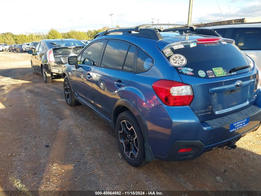 VIN JF2GPAVC6E8319495 2014 Subaru XV, Crosstrek 2.0... no.3