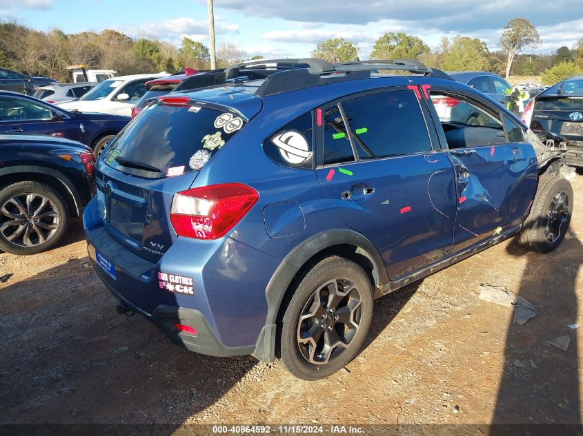 VIN JF2GPAVC6E8319495 2014 Subaru XV, Crosstrek 2.0... no.4