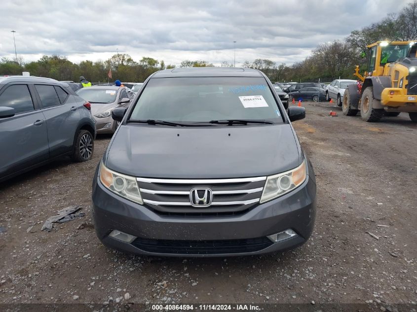 2011 Honda Odyssey Touring/Touring Elite VIN: 5FNRL5H91BB093825 Lot: 40864594