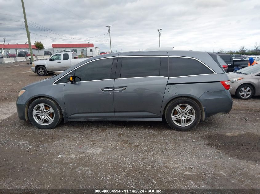 2011 Honda Odyssey Touring/Touring Elite VIN: 5FNRL5H91BB093825 Lot: 40864594