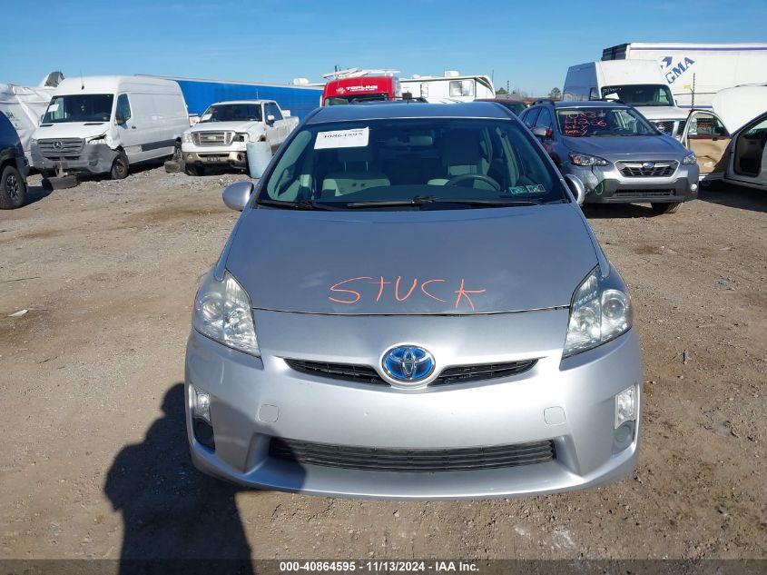 2010 Toyota Prius Iii VIN: JTDKN3DU9A1270638 Lot: 40864595