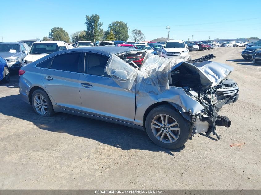 2017 HYUNDAI SONATA - 5NPE24AFXHH516875