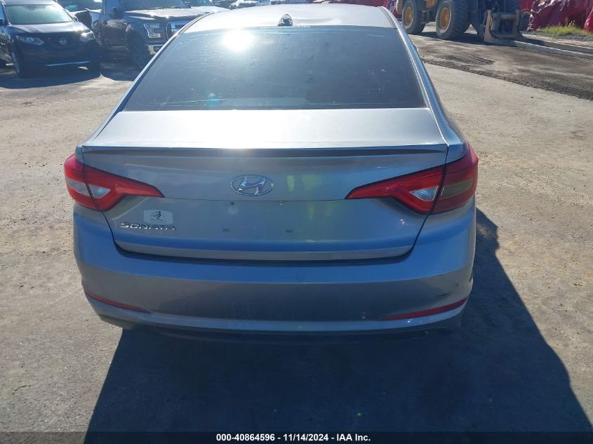 2017 HYUNDAI SONATA - 5NPE24AFXHH516875