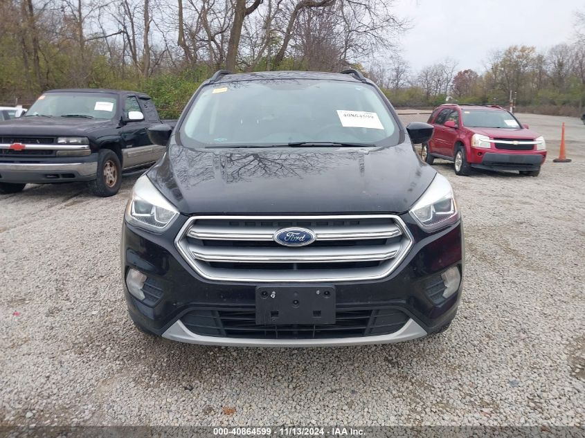 2017 FORD ESCAPE SE - 1FMCU9G97HUE31851