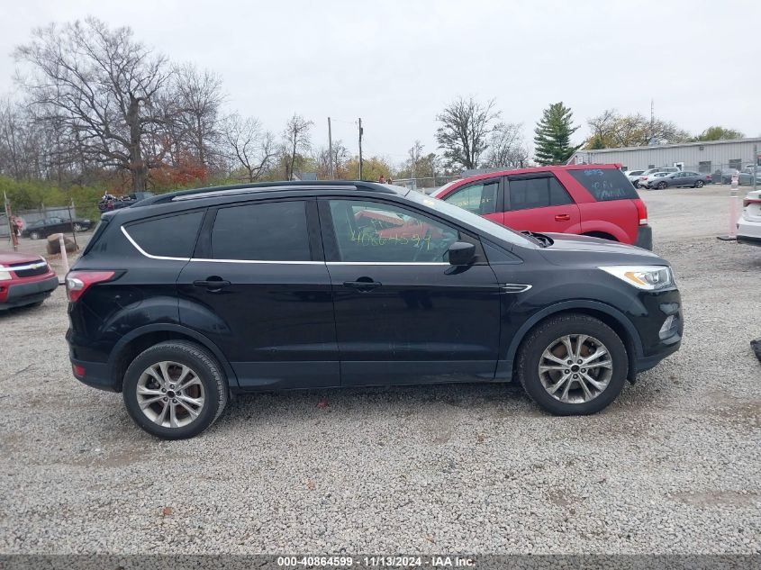 2017 Ford Escape Se VIN: 1FMCU9G97HUE31851 Lot: 40864599