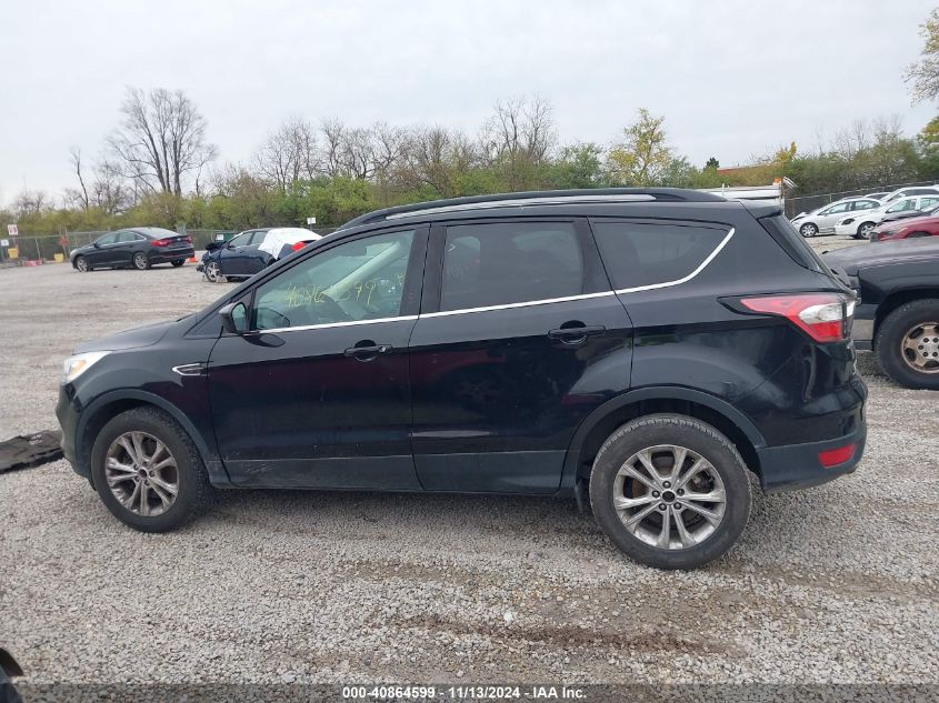 2017 Ford Escape Se VIN: 1FMCU9G97HUE31851 Lot: 40864599