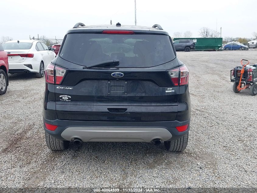 2017 Ford Escape Se VIN: 1FMCU9G97HUE31851 Lot: 40864599