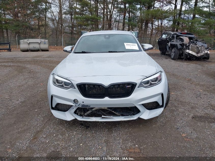 2019 BMW M2 Competition VIN: WBS2U7C59KVB09247 Lot: 40864603