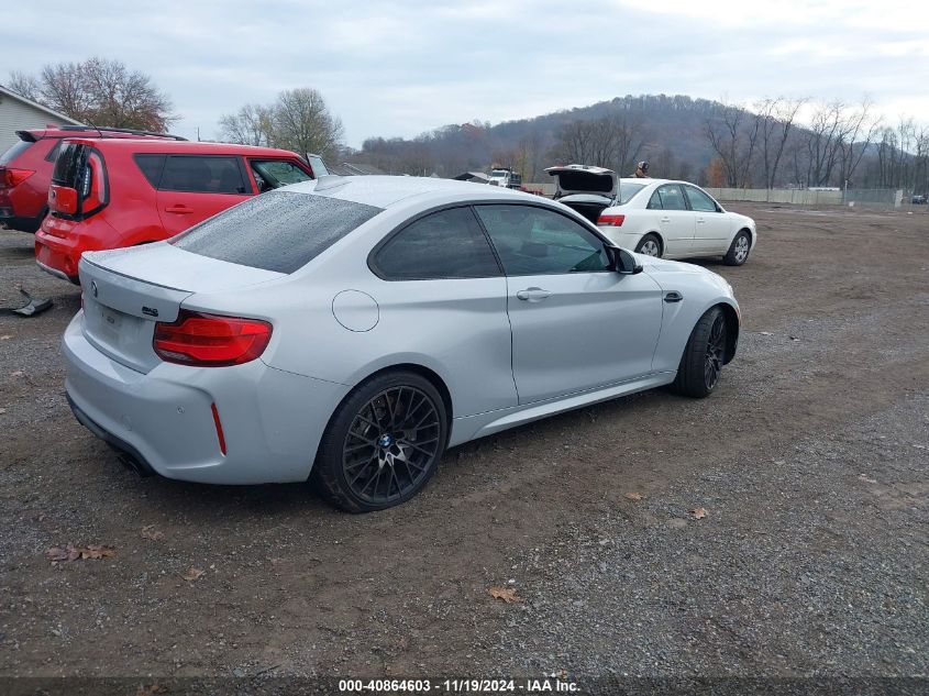 VIN WBS2U7C59KVB09247 2019 BMW M2, Competition no.4