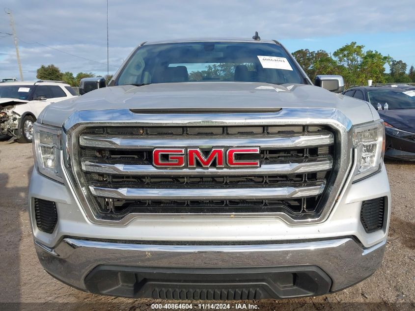 2019 GMC Sierra 1500 Sle VIN: 3GTP8BED7KG146909 Lot: 40864604