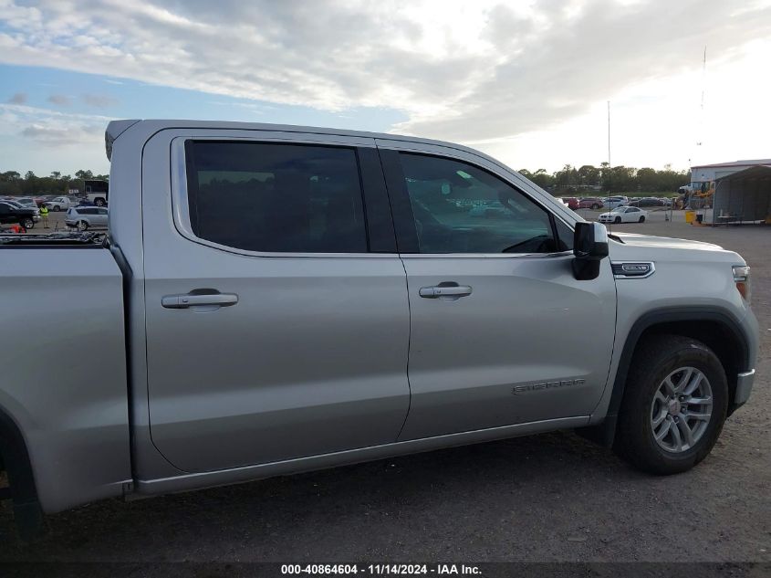 2019 GMC Sierra 1500 Sle VIN: 3GTP8BED7KG146909 Lot: 40864604