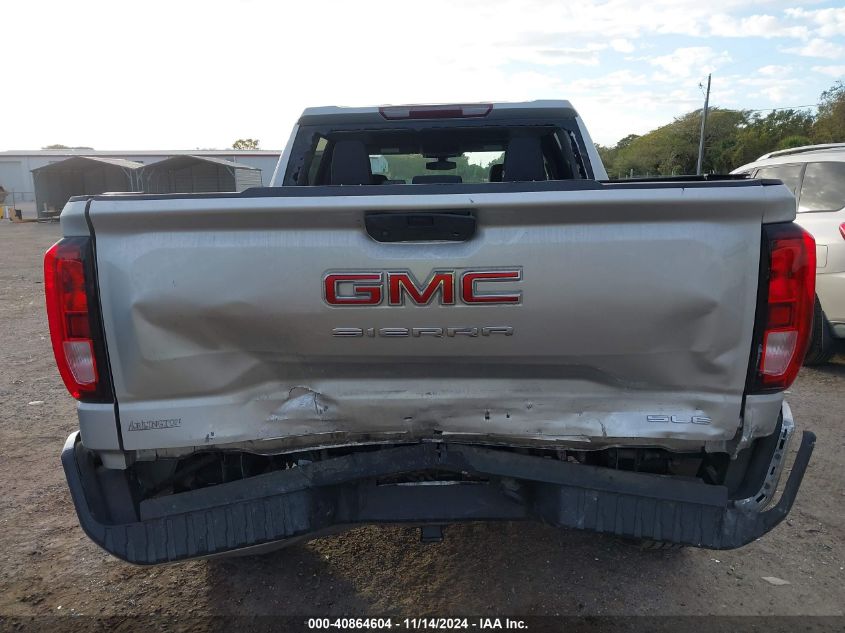 2019 GMC Sierra 1500 Sle VIN: 3GTP8BED7KG146909 Lot: 40864604