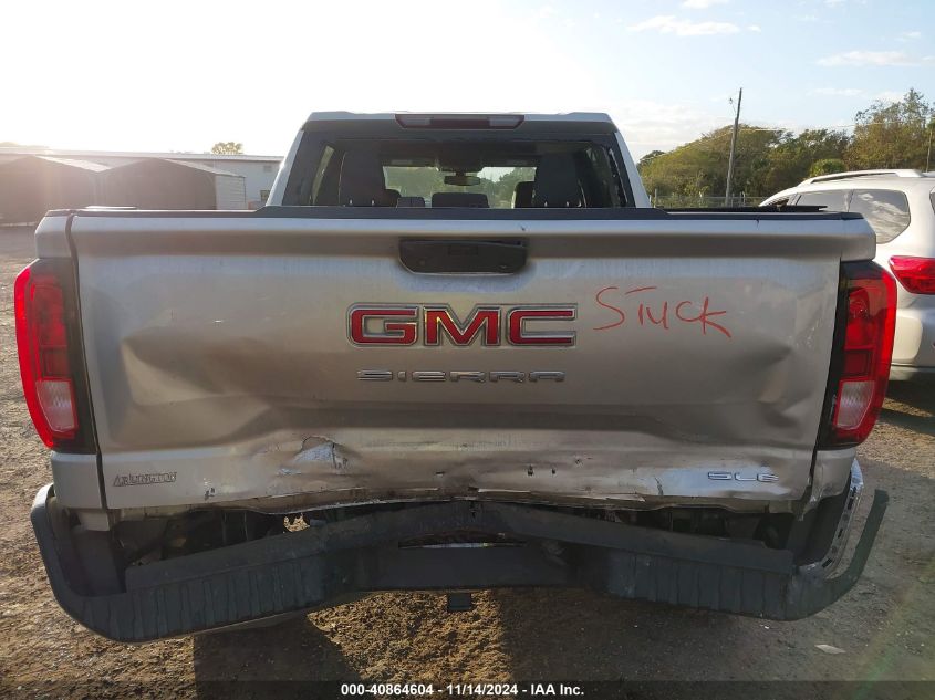 2019 GMC Sierra 1500 Sle VIN: 3GTP8BED7KG146909 Lot: 40864604