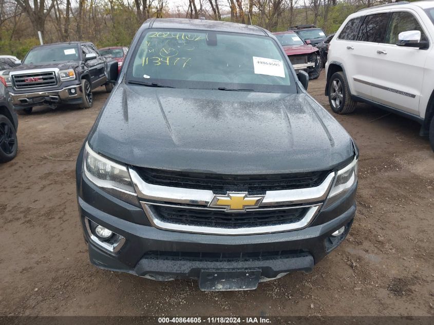 2016 Chevrolet Colorado Lt VIN: 1GCHSCE33G1113477 Lot: 40864605