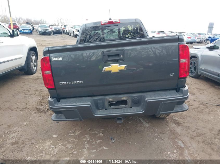 2016 Chevrolet Colorado Lt VIN: 1GCHSCE33G1113477 Lot: 40864605