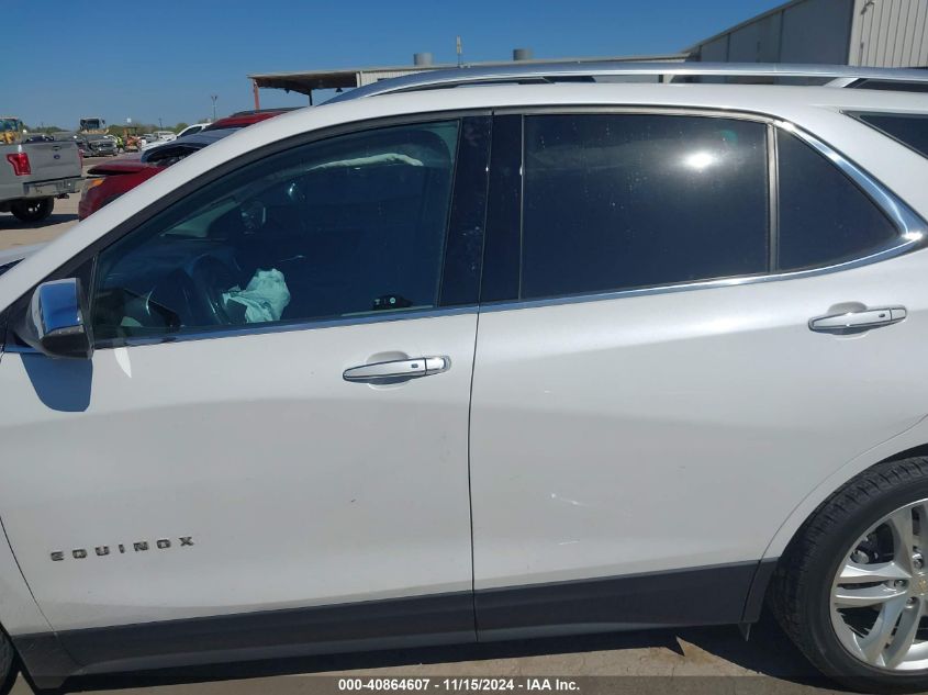 2019 Chevrolet Equinox Premier VIN: 2GNAXNEV7K6196702 Lot: 40864607