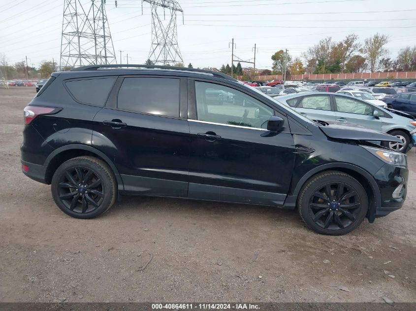 2017 FORD ESCAPE SE - 1FMCU0GD3HUE51076