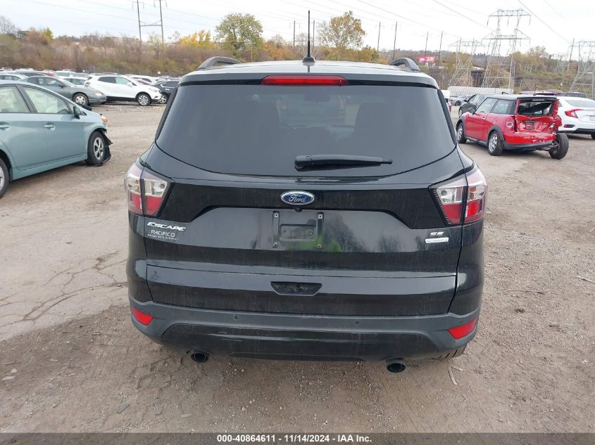 2017 FORD ESCAPE SE - 1FMCU0GD3HUE51076