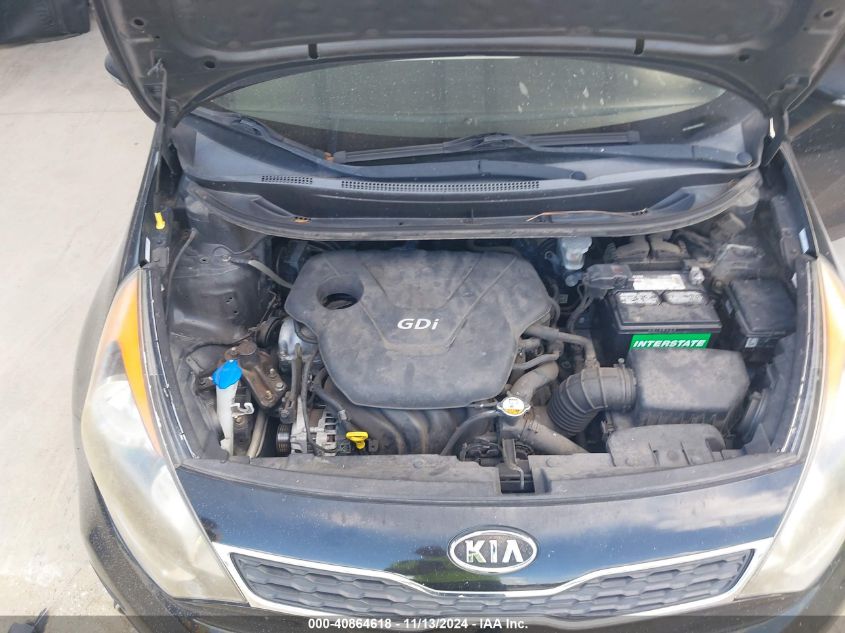 2012 Kia Rio5 Ex VIN: KNADN5A38C6021511 Lot: 40864618